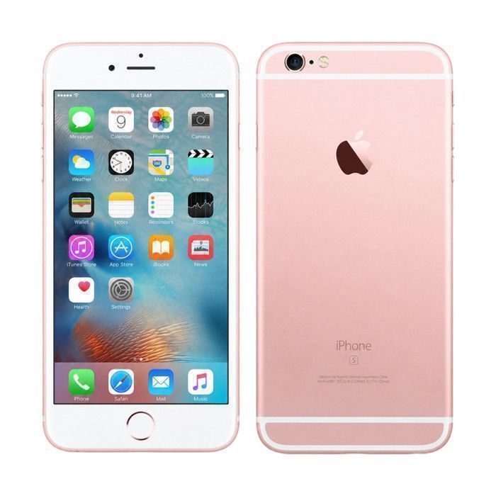 APPLE iPhone 6s Plus 32 Go Or rose- Débloqué - Reconditionné - Excellent état