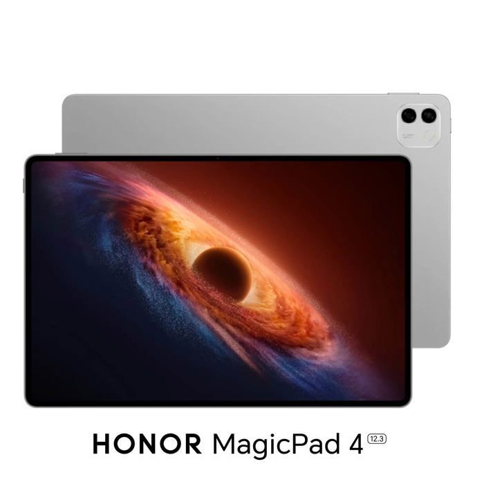 Tablette tactile - HONOR MagicPad4 16Go 512Go WiFi Gris (2026) - Reconditionné - Très bon état