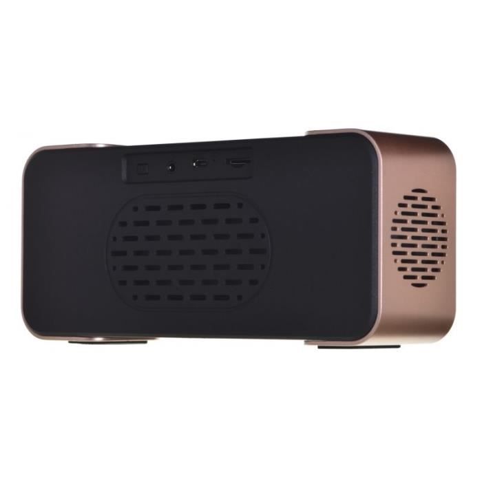 Radio-réveil - Adler - AD 1190cr - Monochromatique - Écran LED - Alarme sonore