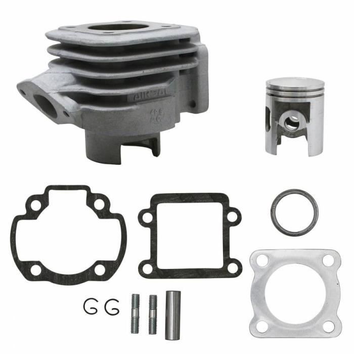 Pot D'échappement Yasuni ECO Pour Scooter MBK 50 Booster, Yamaha BWS 50, Italjet Pista - Homologué, Neuf, Livré Conforme Photo