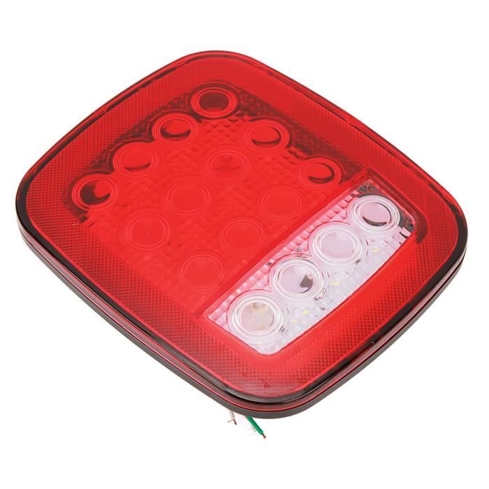 Couvercle De Feu Arrière Robuste Pour Camions - Protection Parfaite DAF LF45 LF55, Cabstar, Midlum, FE/FL (Paire Gauche/Droite)