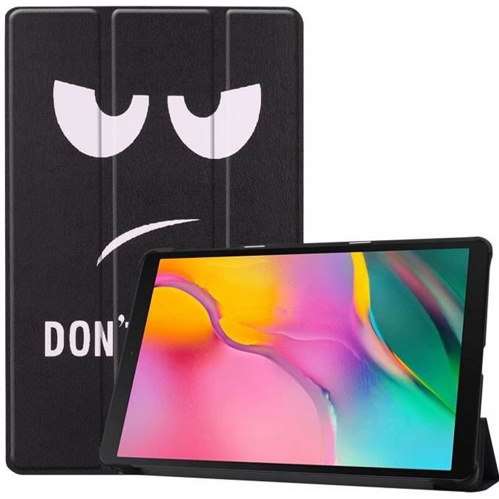 Housse Étui bleu pour Samsung Galaxy Tab A 10.1 2016 / P580