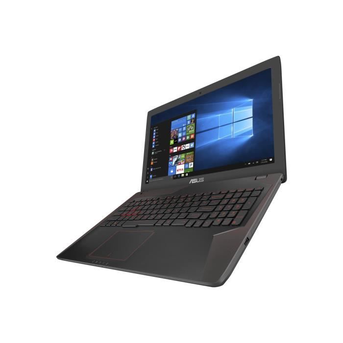 Vente PC Portable ASUS FX553VD FY031T Core i7 7700HQ - 2.8 GHz Win 10 Familiale 64 bits 16 Go RAM 1 To HDD DVD SuperMulti 15.6" 1920 x 1080 (Full… pas cher Vente PC Portable ASUS FX553VD FY031T Core i7 7700HQ - 2.8 GHz Win 10 Familiale 64 bits 16 Go RAM 1 To HDD DVD SuperMulti 15.6" 1920 x 1080 (Full… pas cher