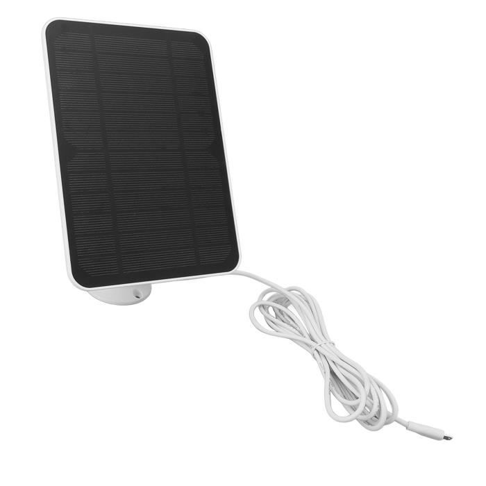 PANNEAU SOLAIRE DE Caméra De Sécurité Panneau Solaire De Caméra