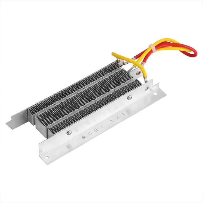 Chauffeur D'air PTC 24V 100W Avec Thermostat - Pour Chauffage D'appoint, Déshumidification - Montage Facile