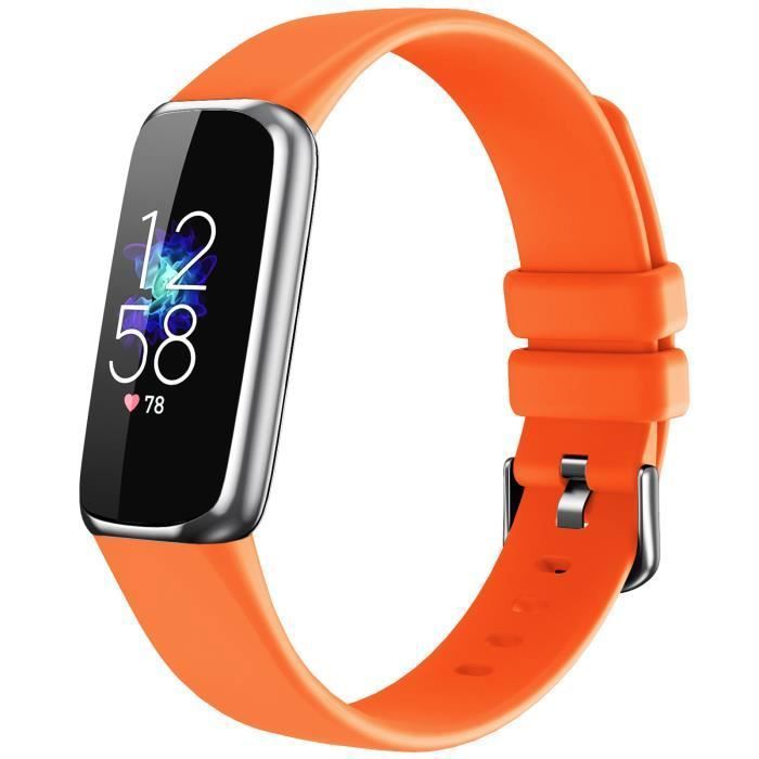 Bracelet de montre Compatible Fitbit Luxe Watch Accessoires S