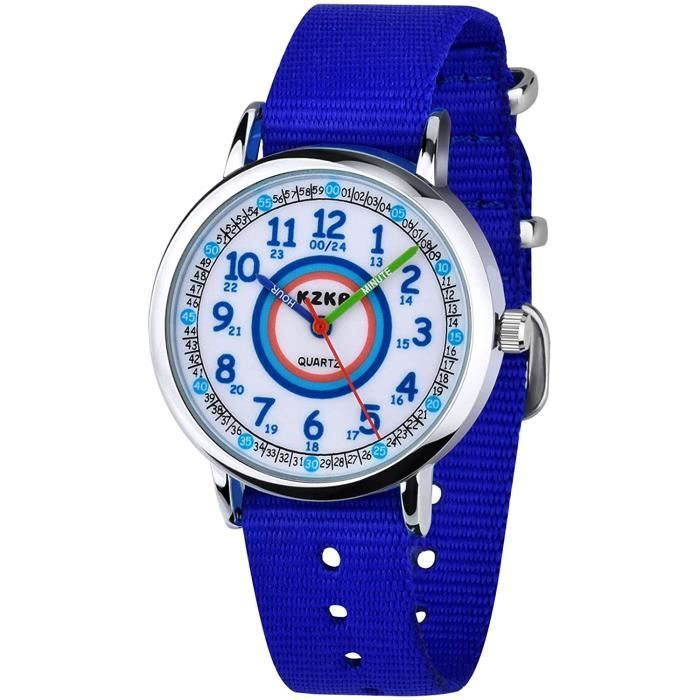 Montre fille apprentissage on sale
