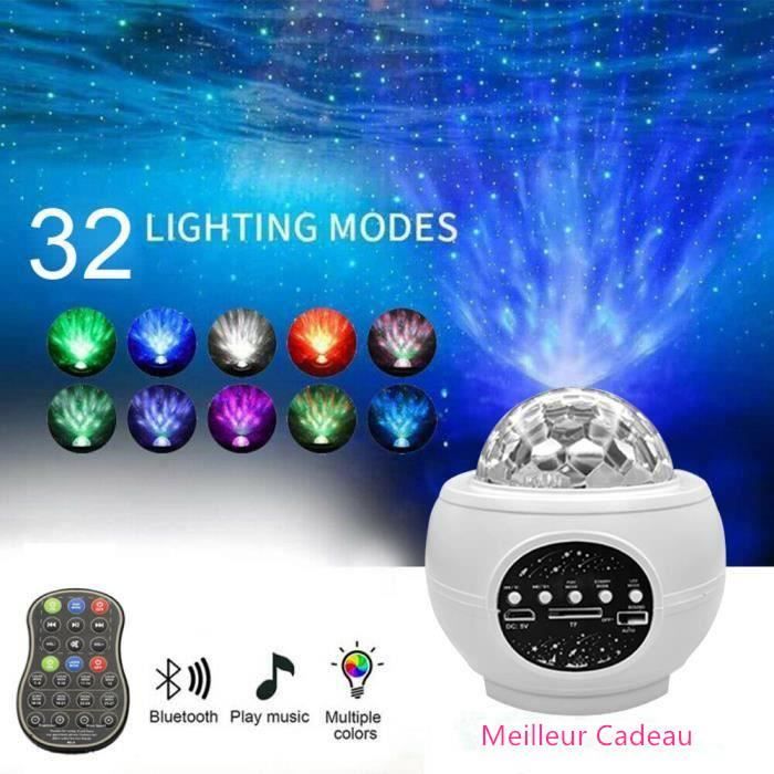 Projecteur Ciel Etoile Projecteur Galaxie Planetarium Projecteur Ciel Etoile Plafond Veilleuse Enfant Adulte Lampe Veilleus LED
