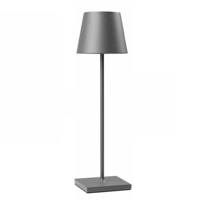 Lampe de table de travail LED aste sans fil, style moderne intérieur, lampes  de table de