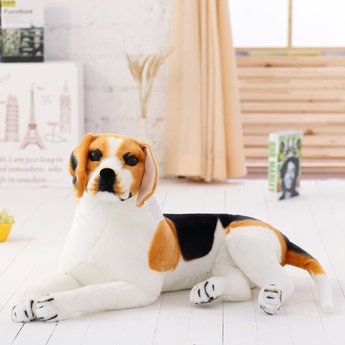Jouet Chien Canard Blanc Géant 90cm - Peluche Réaliste Pour Jeu Et Câlins, Idéal Races Moyennes Et Grandes