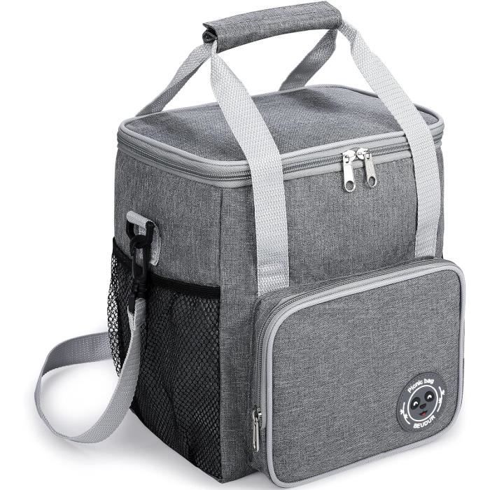 Sac Isotherme MisFun Rose - Petit Sac Repas Pour Bureau, Pique-nique Et Voyage