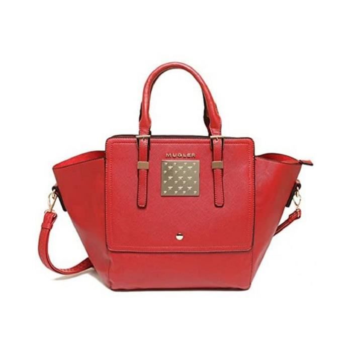 Sac Cabas - Thierry Mugler - Eclat 6 - Rouge