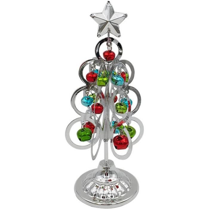 Sapin De Noël En Fer, Décoration De Noël Avec Cloches En Fer