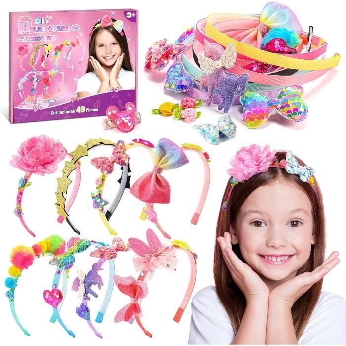 Cadeau Fille 4-11 Ans, Activite Manuelle Fille pour Enfants Jouet Fille  Jeux Jouet Enfant - Cdiscount Jeux - Jouets