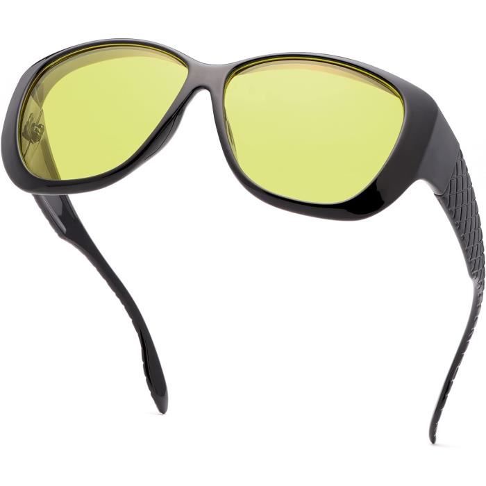 Lunette de conduite de nuit anti eblouissement - Cdiscount