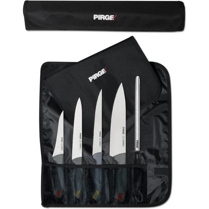 Ensemble de couteaux de cuisine pro Swiss -ensemble de couteaux de chef- ensembles de