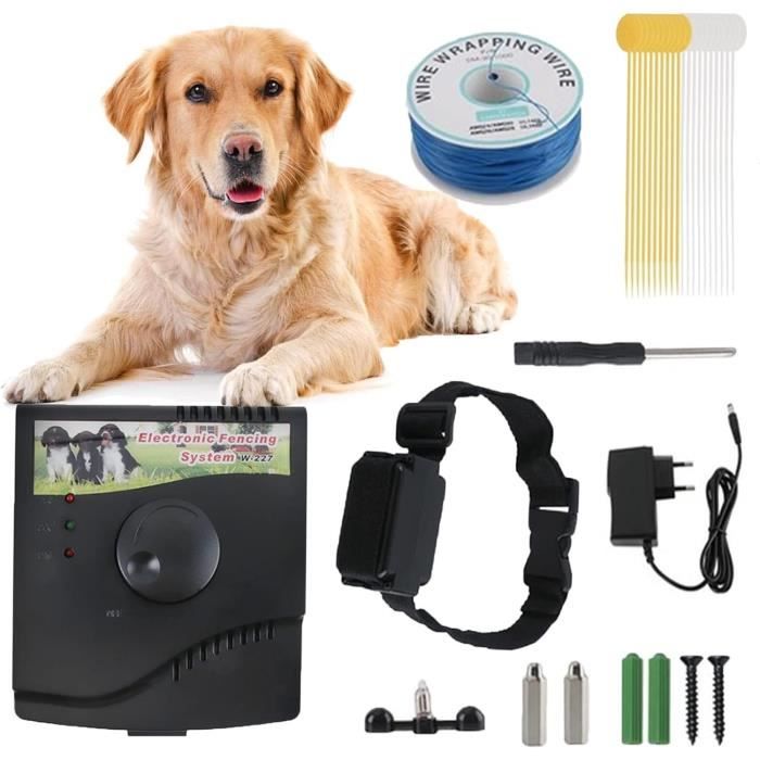 Clôtures Sans Fil Clôture Électrique For Chien, Système De Confinement For Animaux De Compagnie