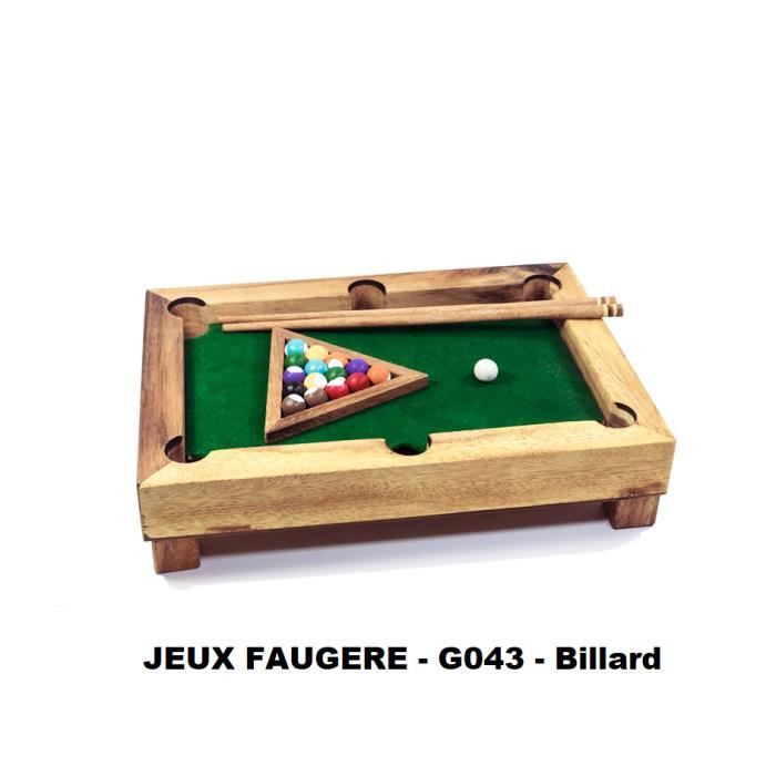 MINI BILLARD - Cdiscount Jeux - Jouets