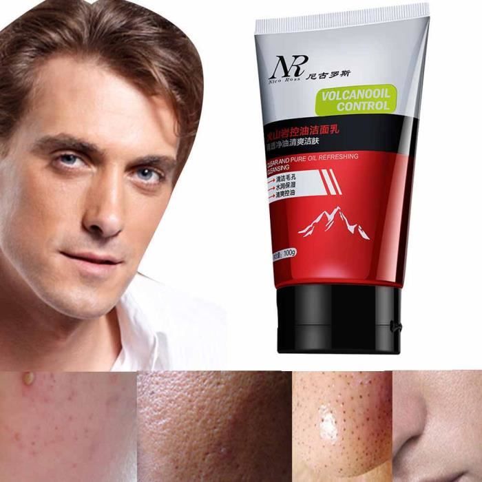 Nettoyant Pour Le Visage Points Noirs Creme Hydratante Pour Hommes Cool Control Oil Yugh118 Cdiscount Puericulture Eveil Bebe