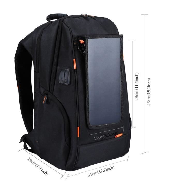 SODIAL R 10L Camping Randonnee Chauffage Solaire Camp Douche Sac Douche dexterieur Sac deau