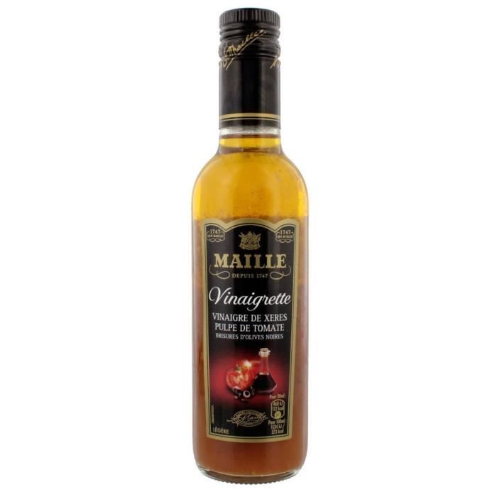 Maille Vinaigrette Xeres Et Pulpe De Tomate 360 Ml Achat Vente Vinaigre Vinaigrette Maille Vinaigrette Xeres Et Cdiscount