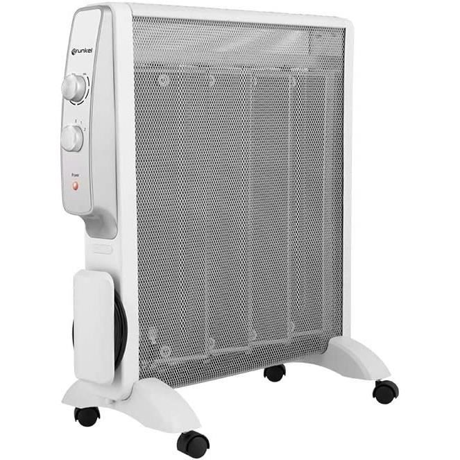 Chauffage Electrique 2000w Plaque Chauffante Cecotec En Mica - 2000W - 2 Niveaux De Puissance - Chaleur Rapide Pour Pièces Jusqu'à 25m² Panneau Rayonnant Mobile