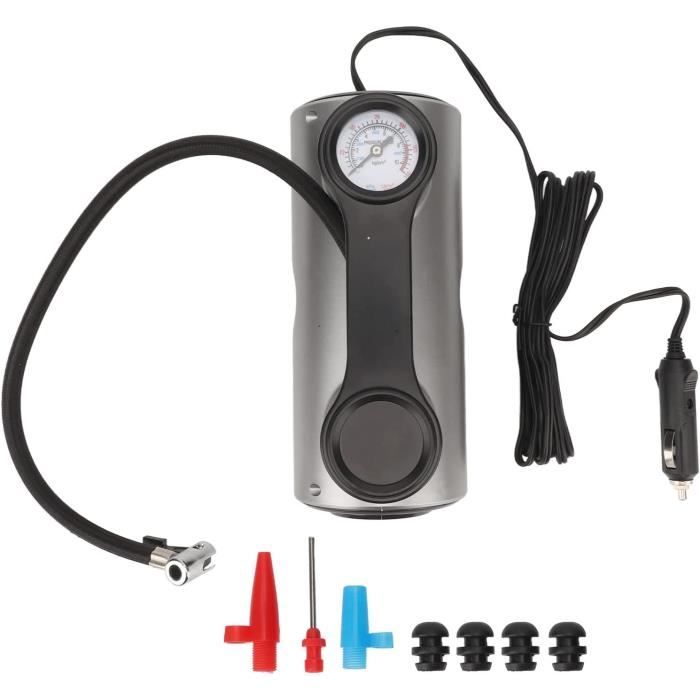 CHIKADIV Pompe à Air Haute Pression Pliable – PCP, Vélos, Moto, Kayak – Manomètre 4500 PSI – Pédale Détachable