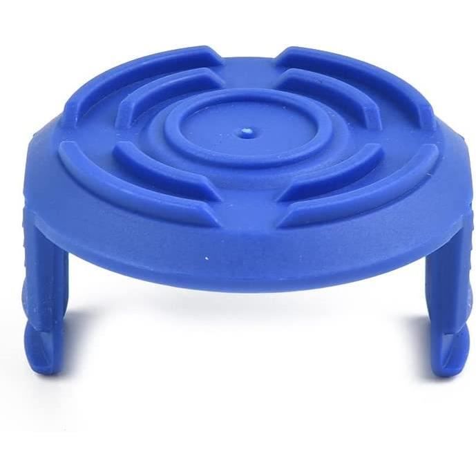 Capuchon De Bobine Pour Débroussailleuse Allister MGTP18Li - Bleu, 55 X 30 Mm