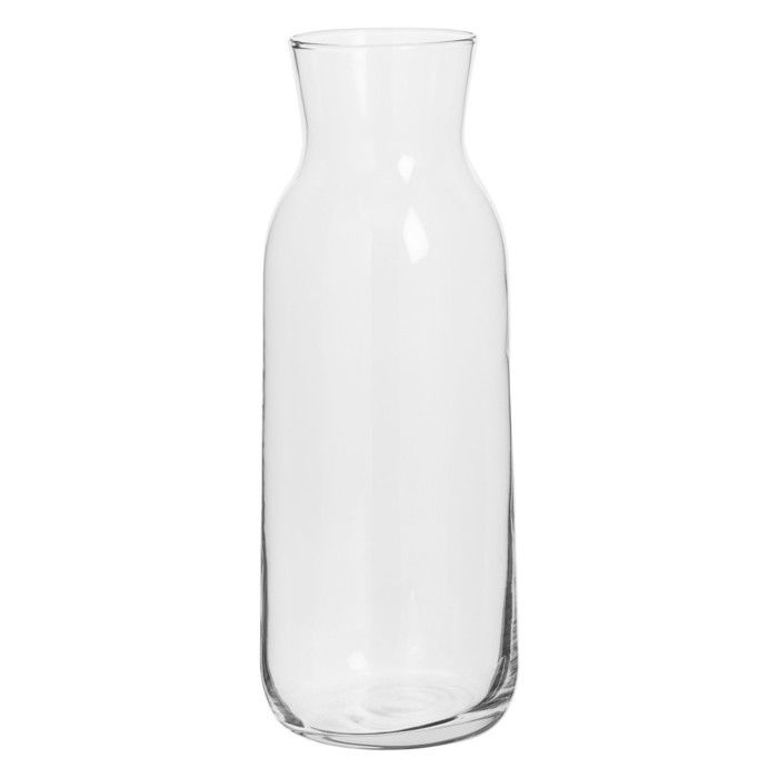 Nutabevr Carafe Verre 1.5L Avec Couvercle Inox - Résistante Chaleur - Pour Boissons Chaudes/Froides