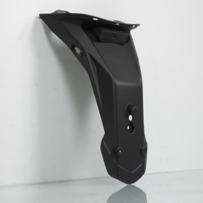 Bavette Arrière P2R Pour Scooter Piaggio Vespa LX 50 4T (2012-2014) - Noire, Neuve