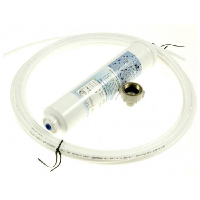 TUYAU ARRIVE EAU + RACCORD + FILTRE A EAU AJR73482516