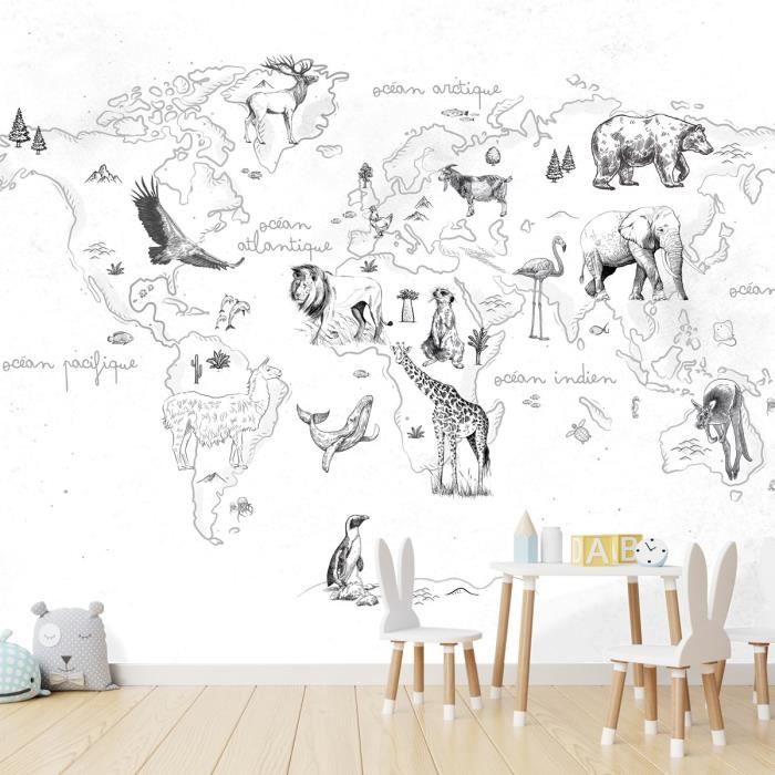 Papier Peint Panoramique Enfant Cdiscount