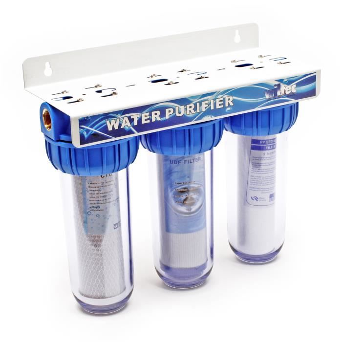 Filtre à eau Naturewater NW-BR10B4 - 3 étapes - 32.89mm (1\