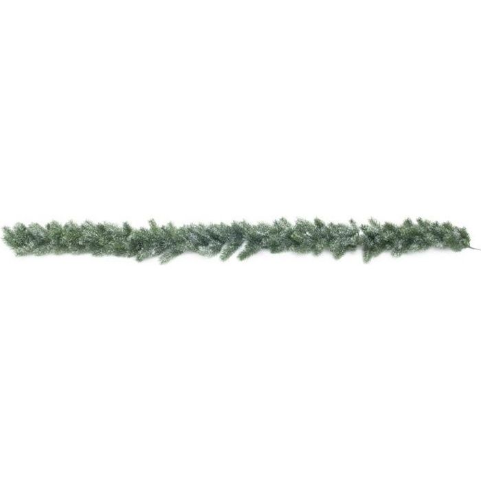 Emowpe Guirlande de Sapin Artificiel Vert Sapin Guirlande de noël 180 CM Guirlande de Sapin en Plastique pour Porte extérieure Guirlande Florale Guirlande décorative Artificielle