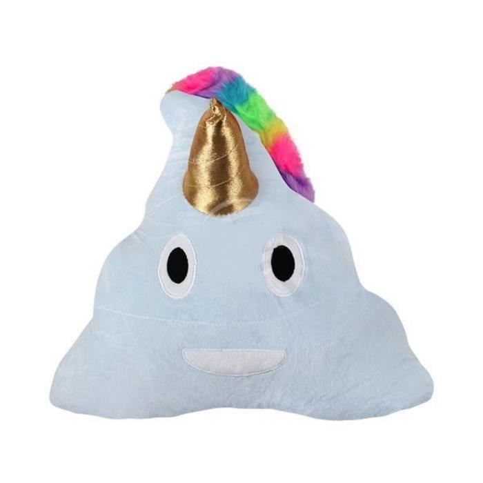 Peluche caca 2025 licorne