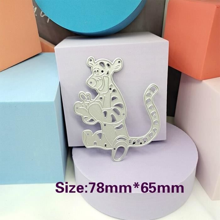 Matrices De Découpe Métal Pour Cartes De Vœux Pliantes - DIY Scrapbooking - Acier Carbone