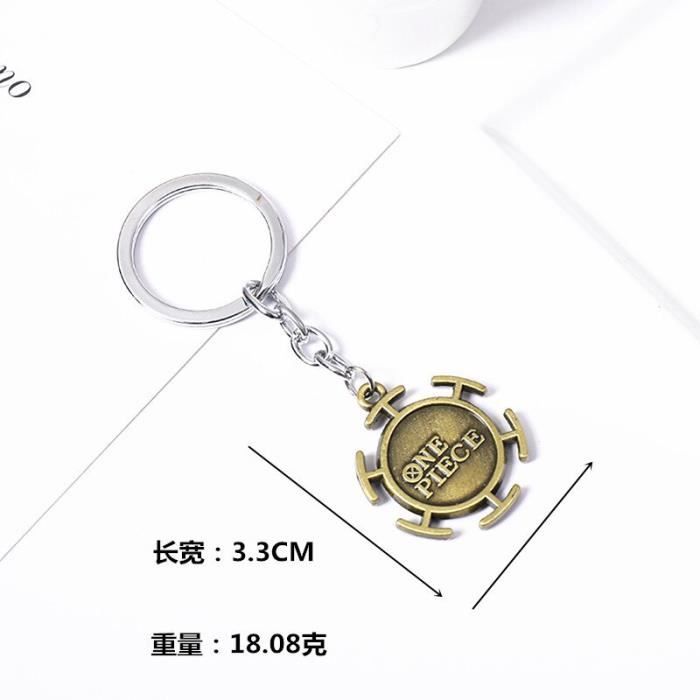 Porte-clés Mini Hache En Métal ARFUKA - Cadeau Original Homme/Femme - Acier Inoxydable