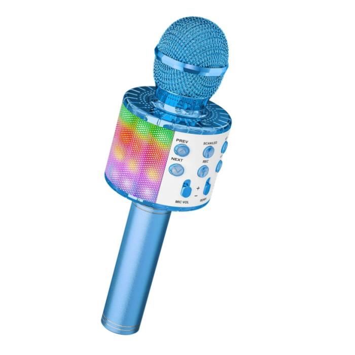 Microphone Sans Fil Karaoké - Ankuka - Micro Karaoke Enfant - Bluetooth Microphone Sans Fil Karaoké - Ankuka - Micro Karaoke Enfant - Bluetooth
