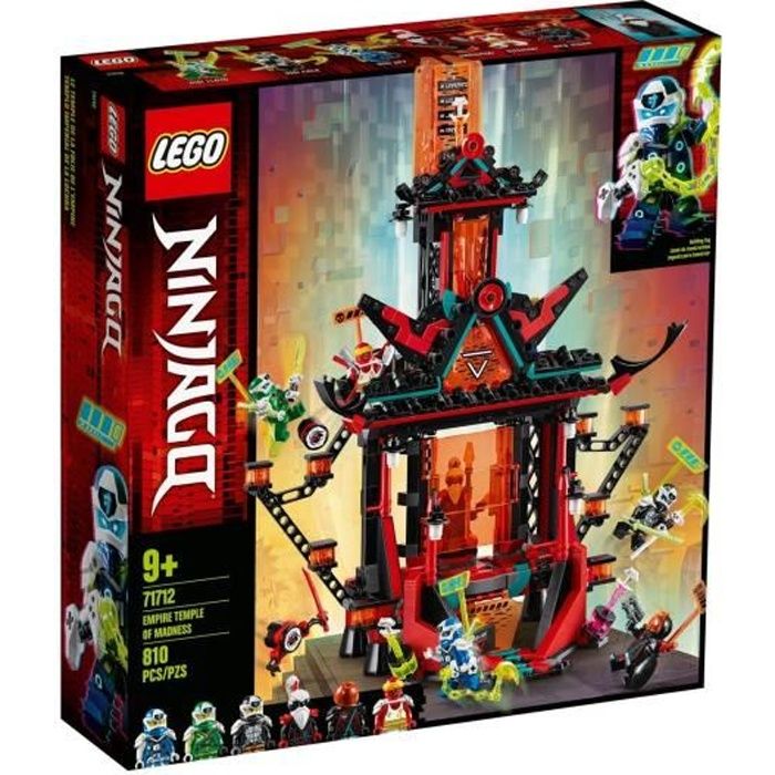 LEGO® NINJAGO® 71712 Le temple de la folie de l'Empire