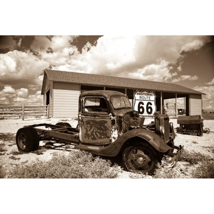 papier peint photo intisse 18925 voiture historique 350x260cm 7 les mural poster geant xxl mer ocean nature foret car dune paysage cdiscount bricolage