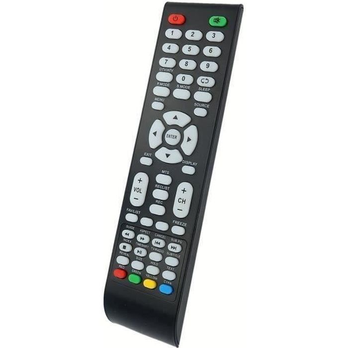 Telecommande pour Listo 24HD-CAC-910 40-FHD-911 Neuf - Cdiscount TV Son  Photo