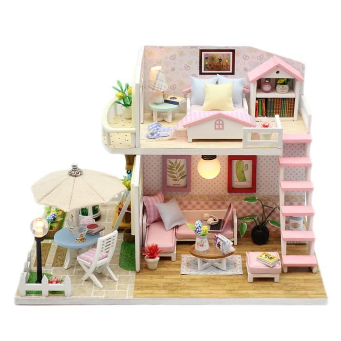 Kit de construction maison miniature Clearance