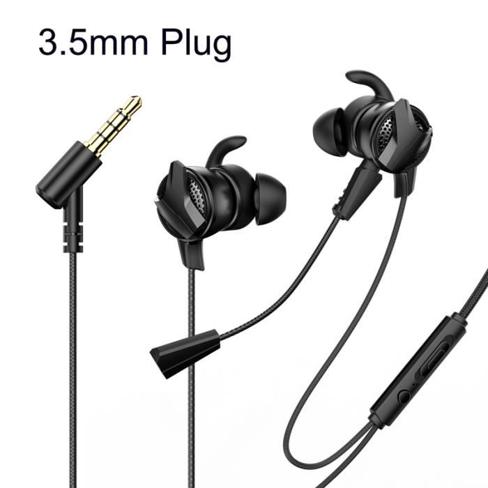Casque audio Baseus Gaming filaire écouteur Type C jeu casque avec micro  casque pour huawei P30 P30 Pro PS4 PUBG - 3.5mm Black - Cdiscount TV Son  Photo