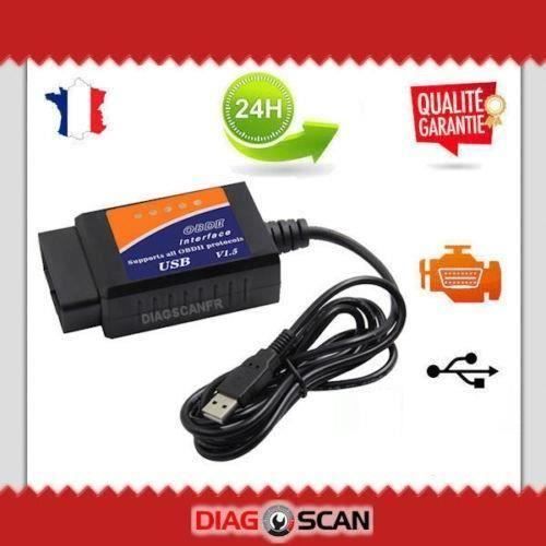 Valise Scanner Interface Cable Elm327 Usb Obdii Multimarques Obd Obd2 Caritas Org Mx
