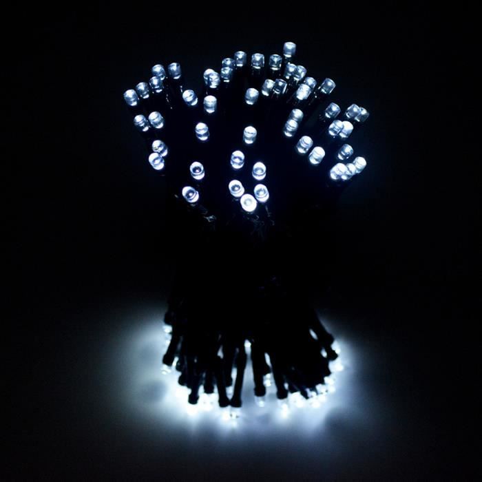 Decoration Noel Exterieur Solaire 22m 200 Led Guirlande Led Exterieur Decoration Noel Exterieur Guirlande De Noel Solaire Exterieur Guirlande Lumineuse Solaire 05 Cdiscount Maison