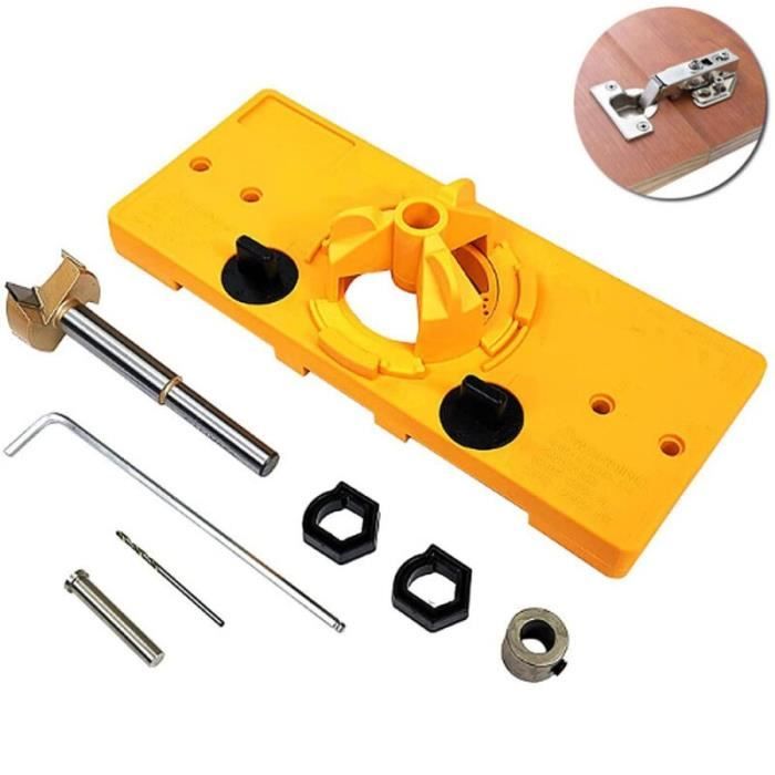Gabarit de percage charniere d'occasion - Bricolage Gabarit de percage charniere d'occasion - Bricolage