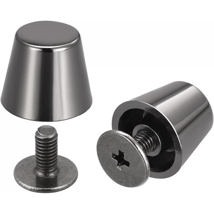 Edelstahl Schraubkragen Set - 10 Stück 4mm Bohrung Für Wellen