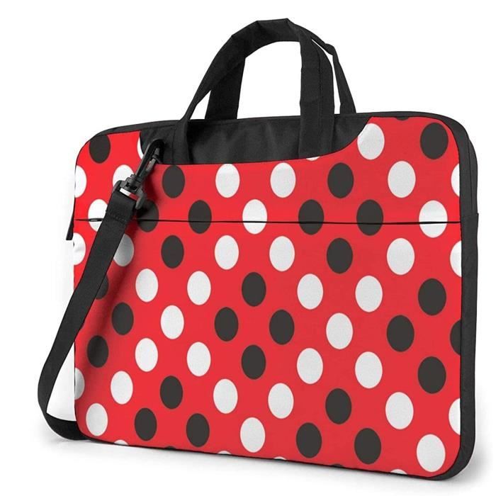sac ordinateur rouge