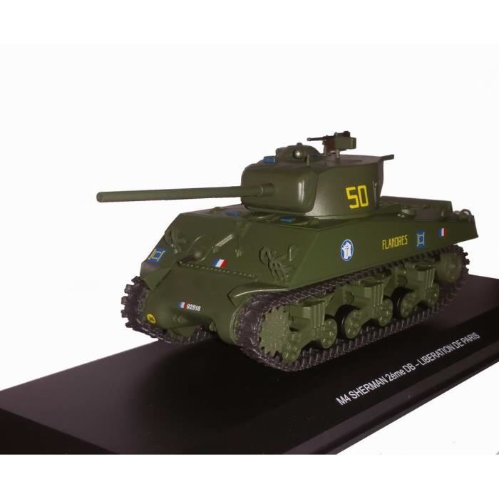 Char M4 Sherman 1944 2eme Division Blindee 2eme Db Division