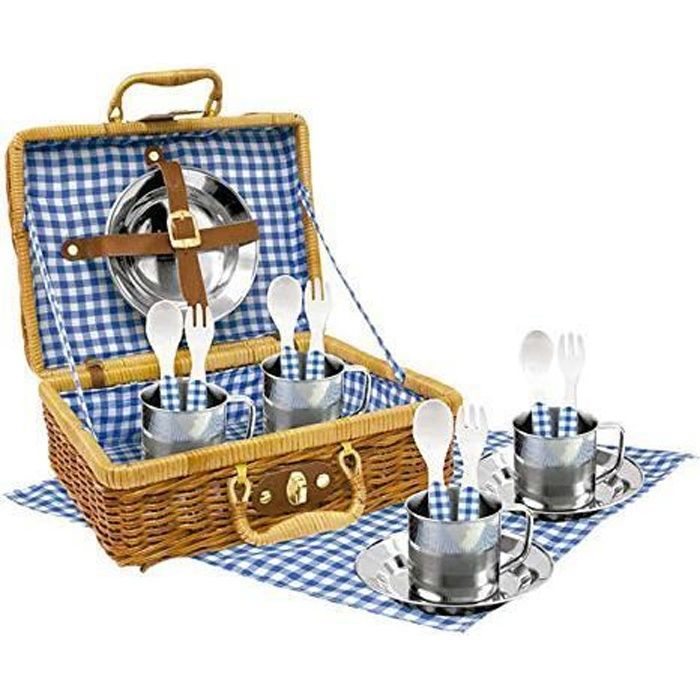 Panier Pique Nique Osier Achat Vente Pas Cher